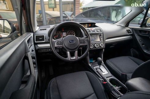 Subaru Forester 2017 - фото 19