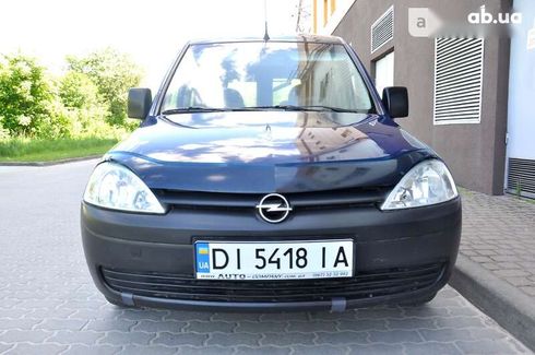 Opel Combo Life 2004 - фото 4