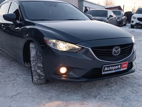 Mazda 6 2014 серый - фото 18
