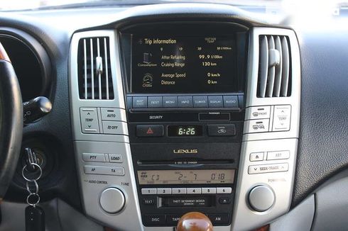 Lexus RX 2008 - фото 30