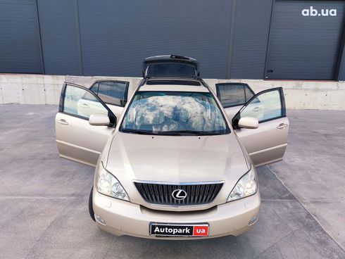 Lexus RX 2006 желтый - фото 13