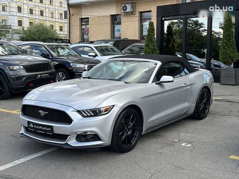 Ford Mustang 2017 - фото 10