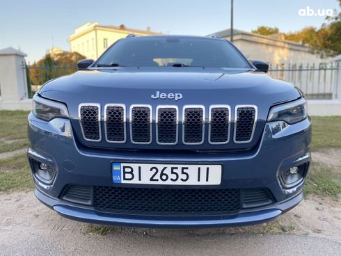 Jeep Cherokee 2019 синий - фото 16