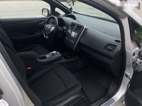 Nissan Leaf 2013 - фото 18