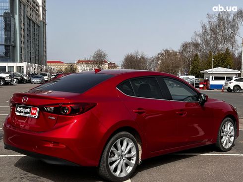 Mazda 3 2014 красный - фото 16