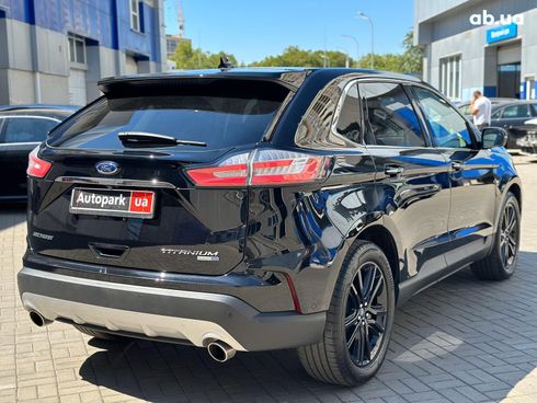 Ford Edge 2018 черный - фото 13