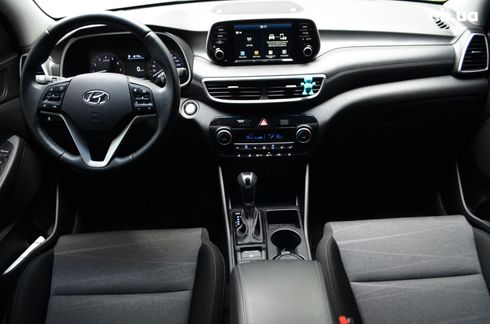 Hyundai Tucson 2020 серый - фото 10