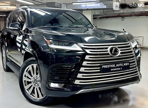 Lexus LX 2022 - фото 2