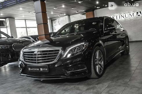 Mercedes-Benz S-Класс 2016 - фото 2