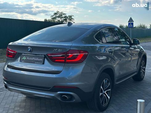 BMW X6 2015 - фото 5