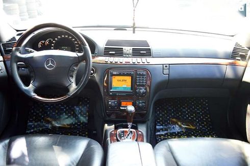 Mercedes-Benz S-Класс 2001 - фото 18