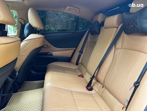 Lexus ES 2021 черный - фото 102