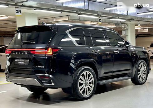 Lexus LX 2022 - фото 26