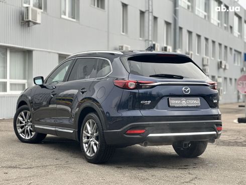 Mazda CX-9 2019 синий - фото 6