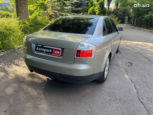 Audi A4 2001 бежевый - фото 6