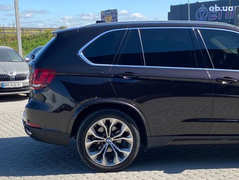 BMW X5 2014 коричневый - фото 9