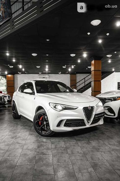 Alfa Romeo Stelvio 2018 - фото 2