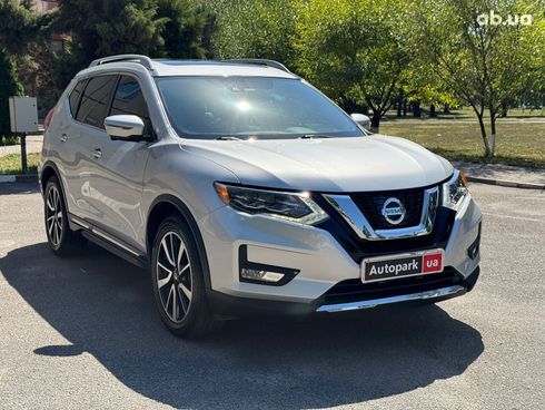 Nissan Rogue 2019 серый - фото 7