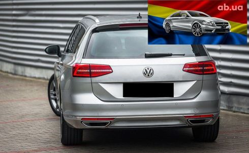 Volkswagen Passat 2016 серебристый - фото 5