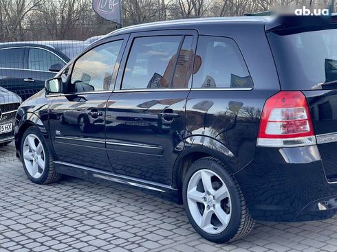 Opel Zafira 2009 - фото 23