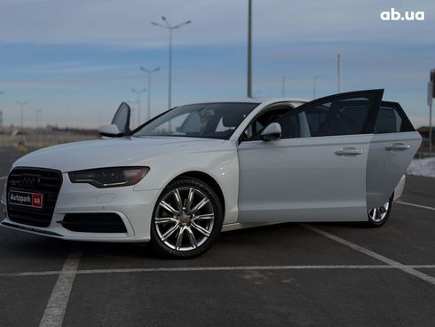 Audi A6 2013 белый - фото 30