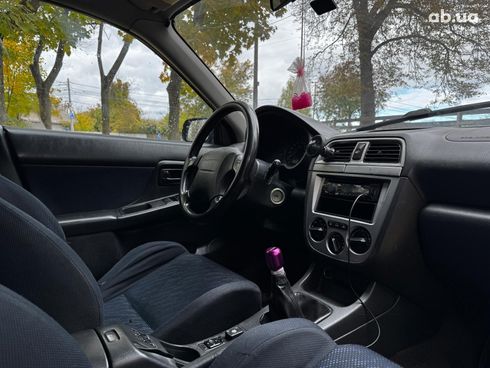 Subaru Impreza 2002 синий - фото 21