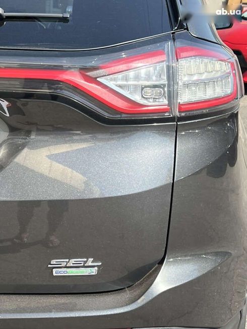 Ford Edge 2017 - фото 16