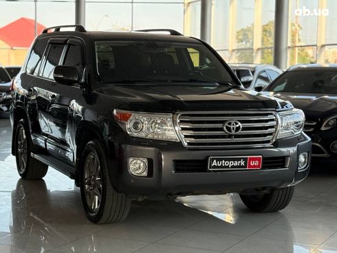 Toyota land cruiser 200 2012 серый - фото 3