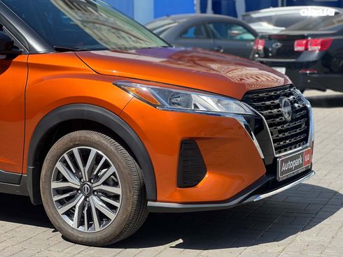 Nissan Kicks 2023 оранжевый - фото 5