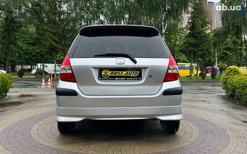 Honda Jazz 2002 - фото 6