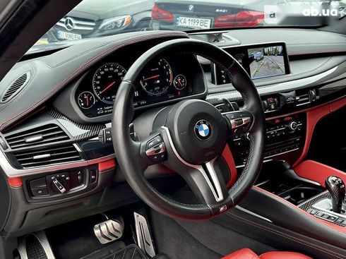 BMW X6 M 2016 - фото 16