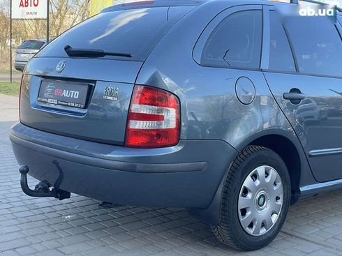 Skoda Fabia 2005 - фото 16
