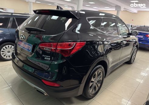 Hyundai Santa Fe 2012 черный - фото 14