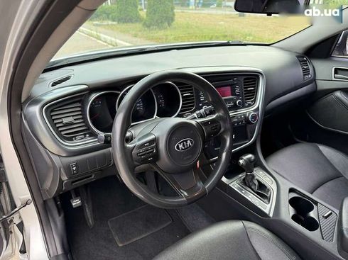 Kia K5 2014 - фото 26
