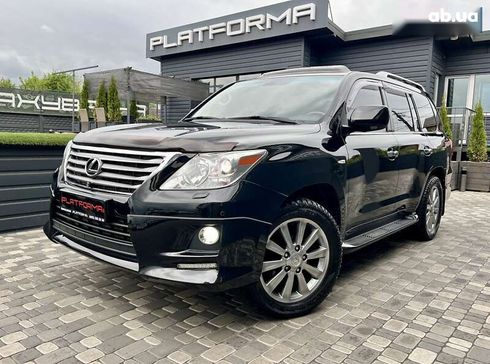 Lexus LX 2011 - фото 4