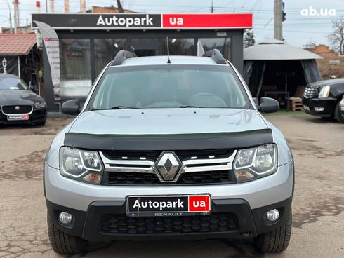 Renault Duster 2016 серый - фото 2