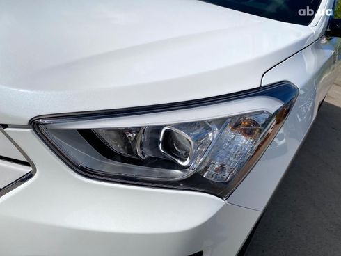 Hyundai Santa Fe 2015 белый - фото 16