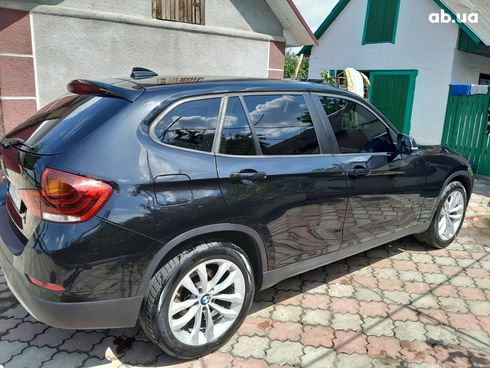 BMW X1 2013 черный - фото 9