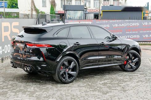 Jaguar F-Pace 2021 - фото 6