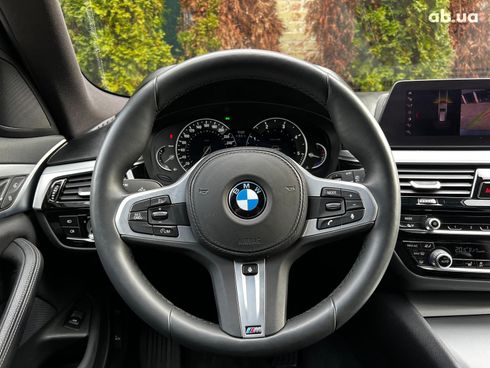 BMW 5 серия 2020 черный - фото 46