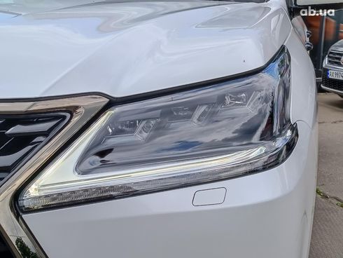 Lexus lx 570 2021 белый - фото 5