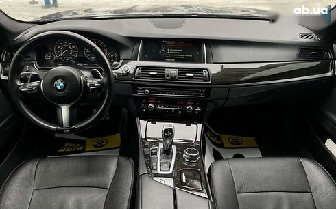 BMW 5 серия 2014 - фото 11