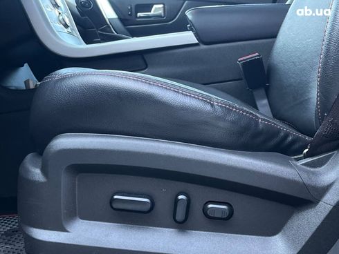 Ford Edge 2012 зеленый - фото 3