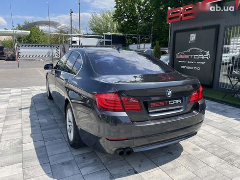 BMW 5 серия 2011 - фото 16