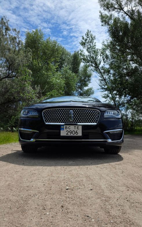Lincoln MKZ 2019 черный - фото 14