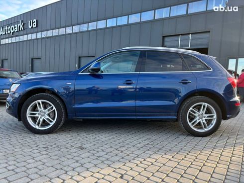 Audi Q5 2013 синий - фото 3