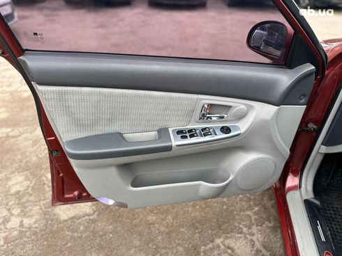 Kia Cerato 2007 красный - фото 16