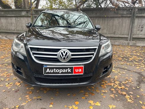 Volkswagen Tiguan 2011 черный - фото 2