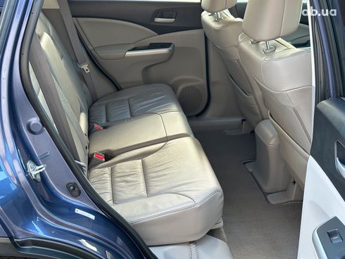 Honda CR-V 2012 синий - фото 15