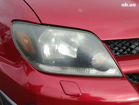 Mitsubishi Outlander 2003 красный - фото 5